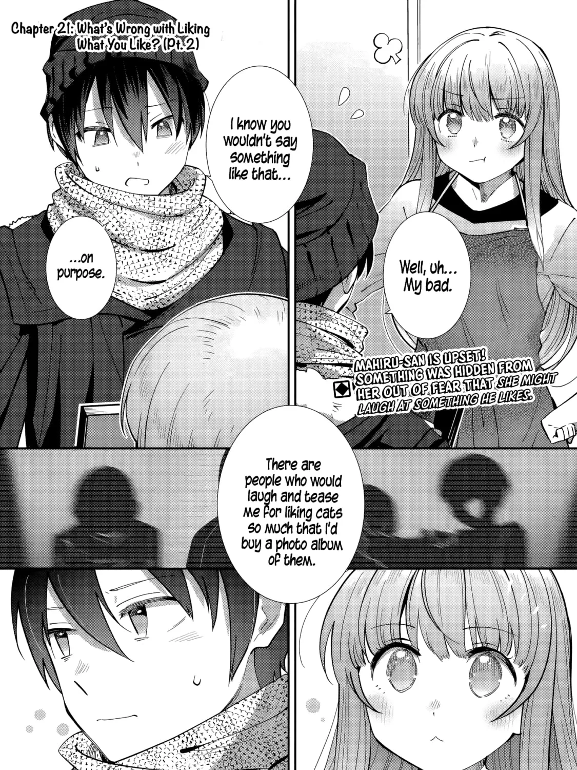 The Angel Next Door Spoils Me Rotten: After the Rain Chapter 21 page 1 - 