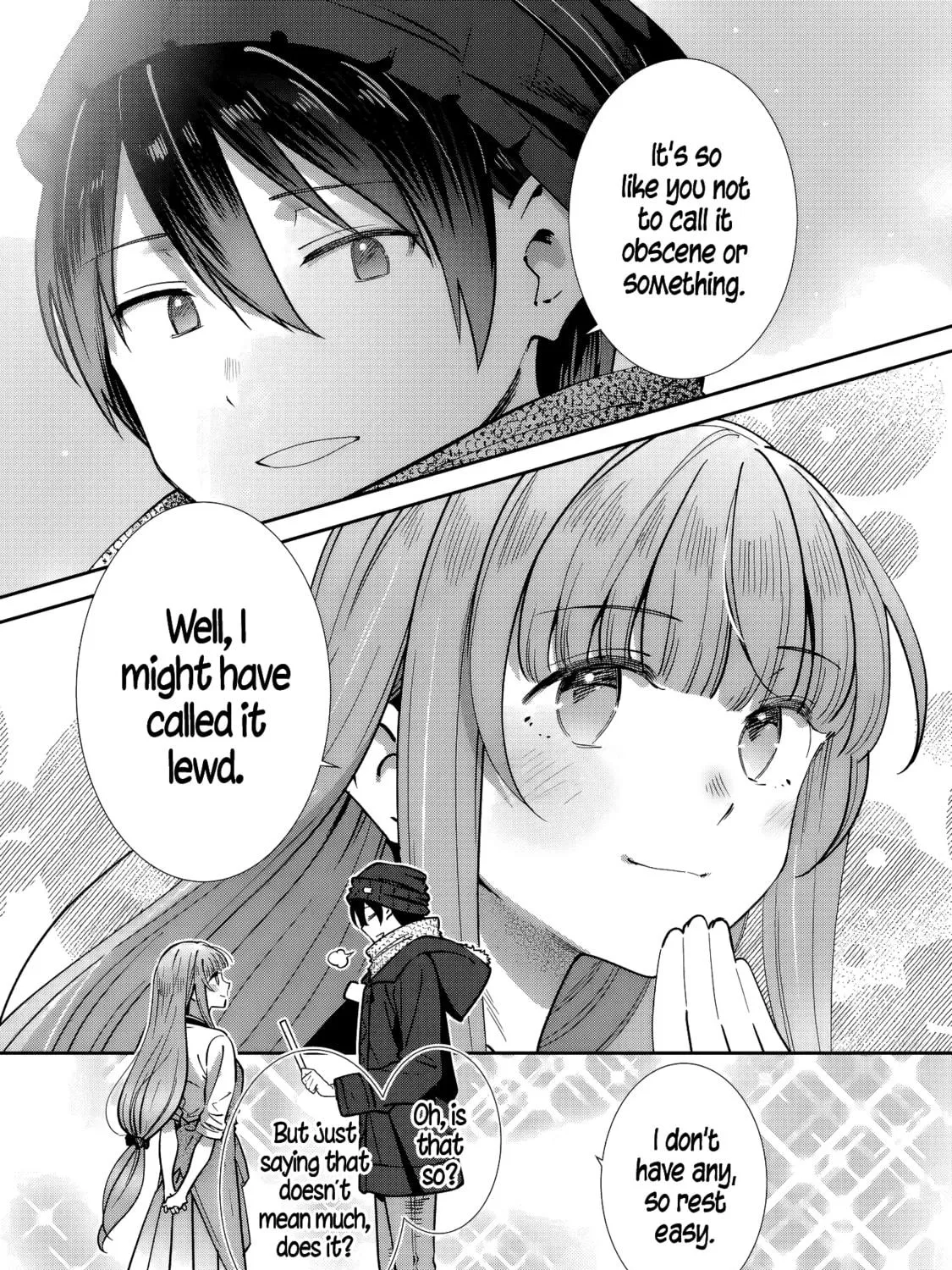 The Angel Next Door Spoils Me Rotten: After the Rain Chapter 21 page 11 - 
