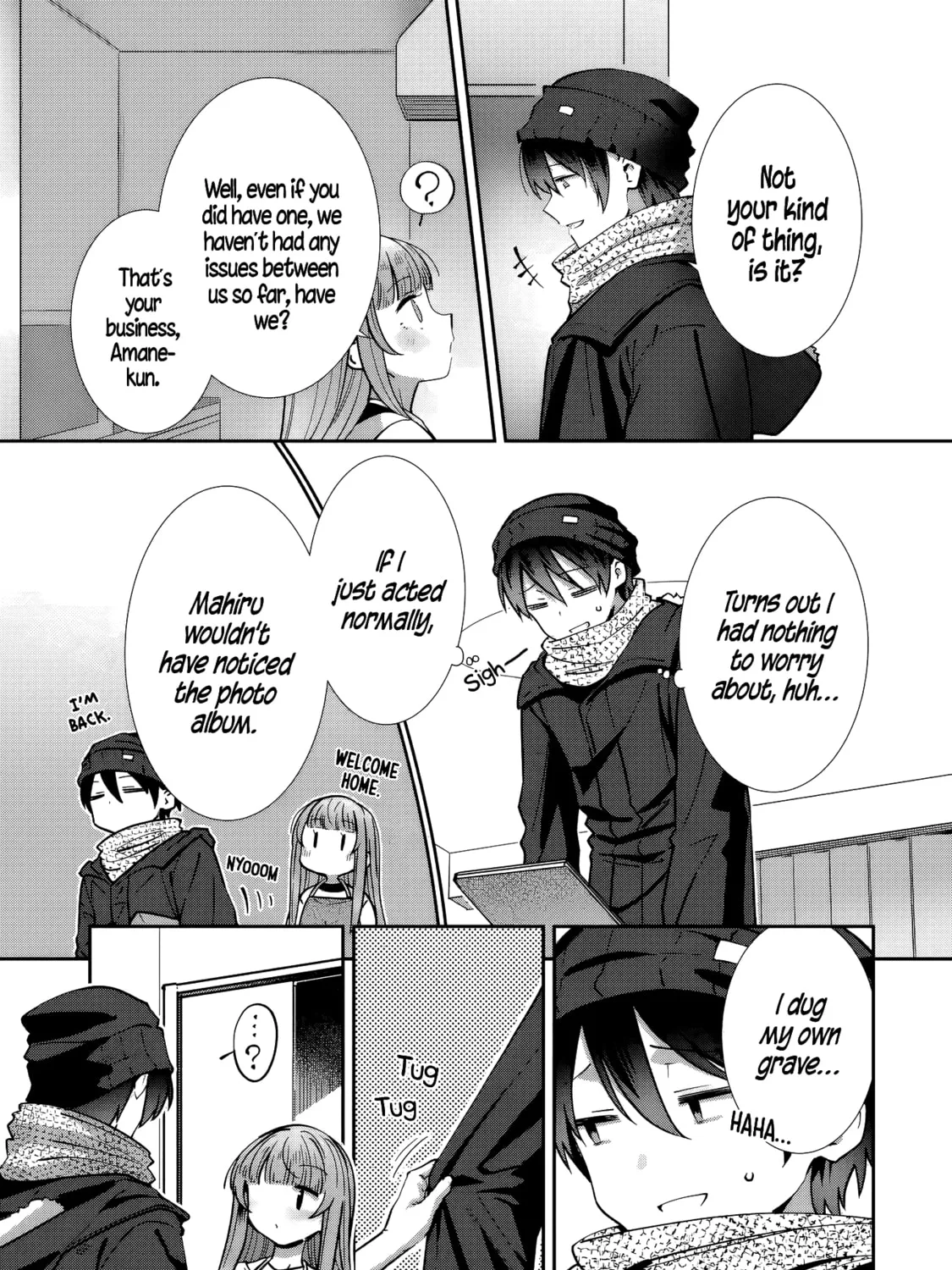 The Angel Next Door Spoils Me Rotten: After the Rain Chapter 21 page 13 - 