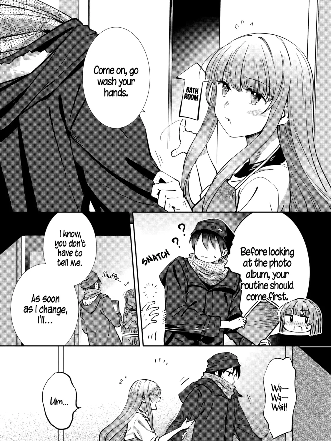 The Angel Next Door Spoils Me Rotten: After the Rain Chapter 21 page 15 - 