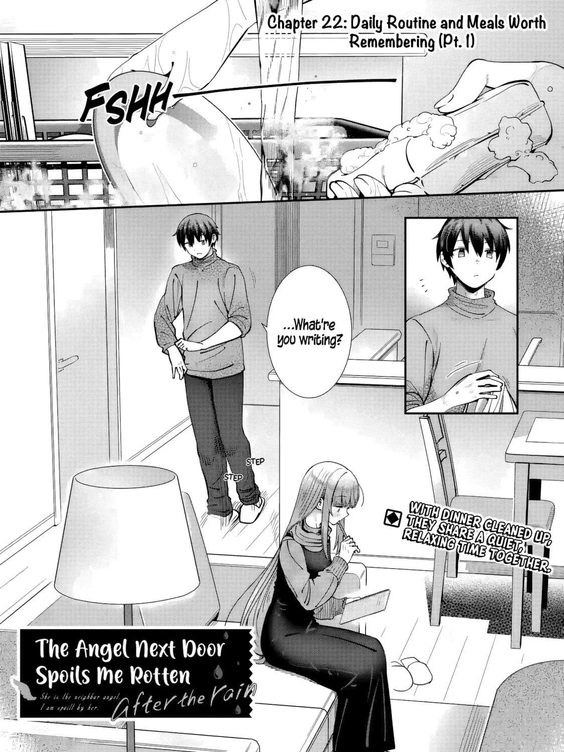 The Angel Next Door Spoils Me Rotten: After the Rain Chapter 22 page 1 - 