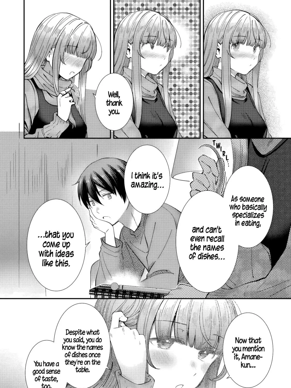 The Angel Next Door Spoils Me Rotten: After the Rain Chapter 22 page 11 - 