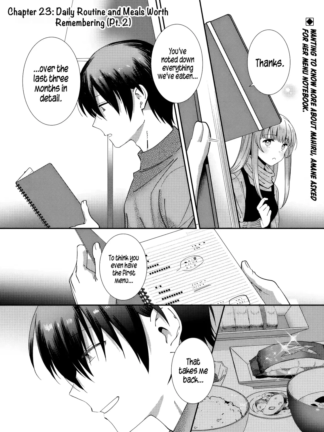 The Angel Next Door Spoils Me Rotten: After the Rain Chapter 23 page 1 - 