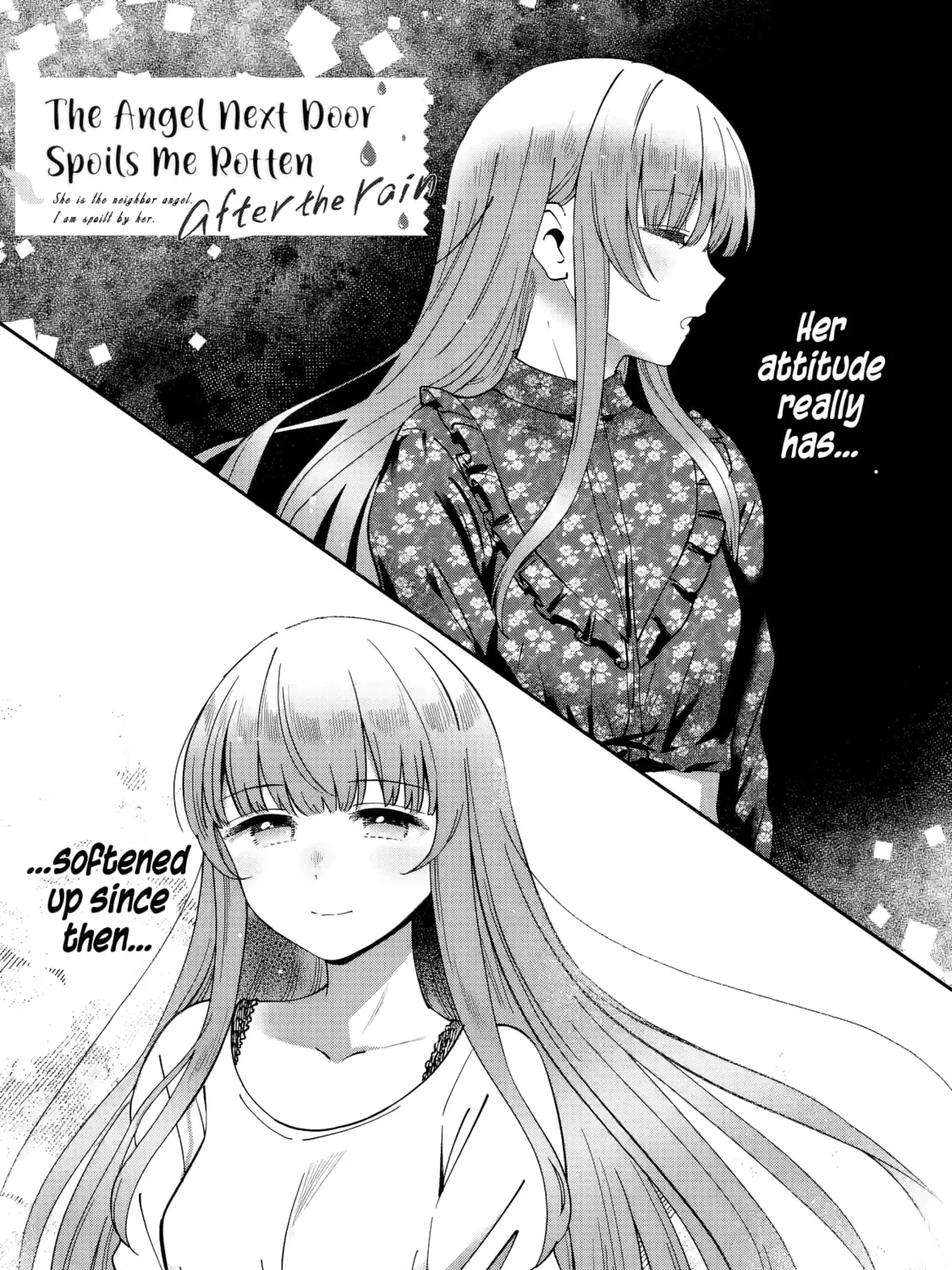 The Angel Next Door Spoils Me Rotten: After the Rain Chapter 23 page 3 - 
