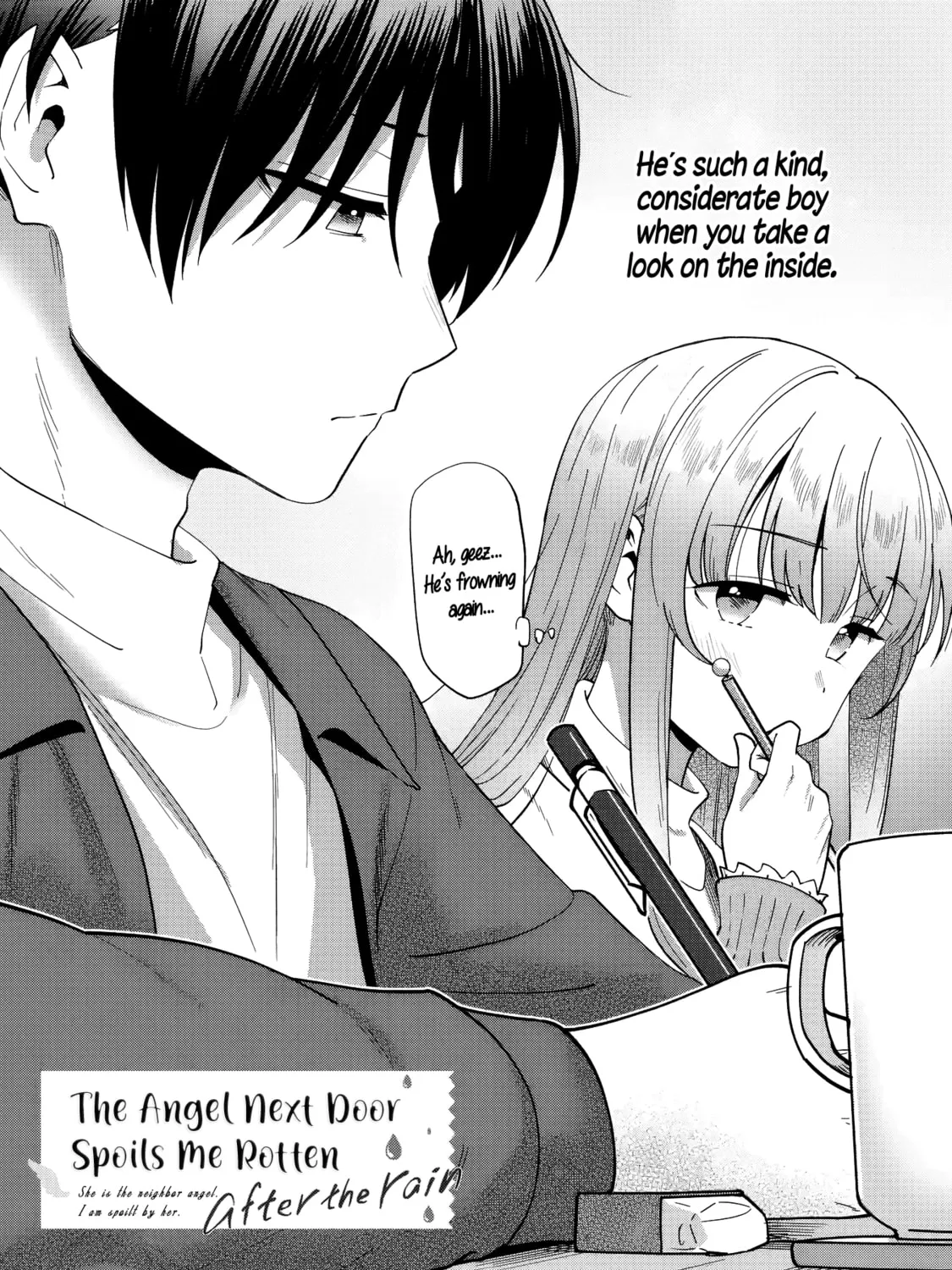 The Angel Next Door Spoils Me Rotten: After the Rain Chapter 24 page 3 - 