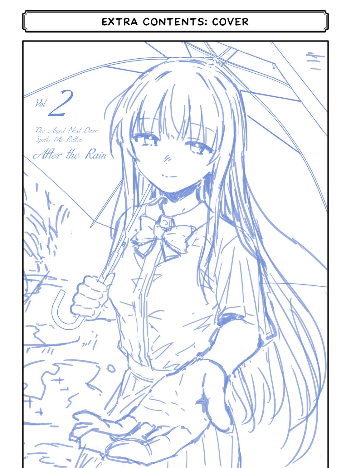 The Angel Next Door Spoils Me Rotten: After the Rain Chapter 25.5 page 21 - 