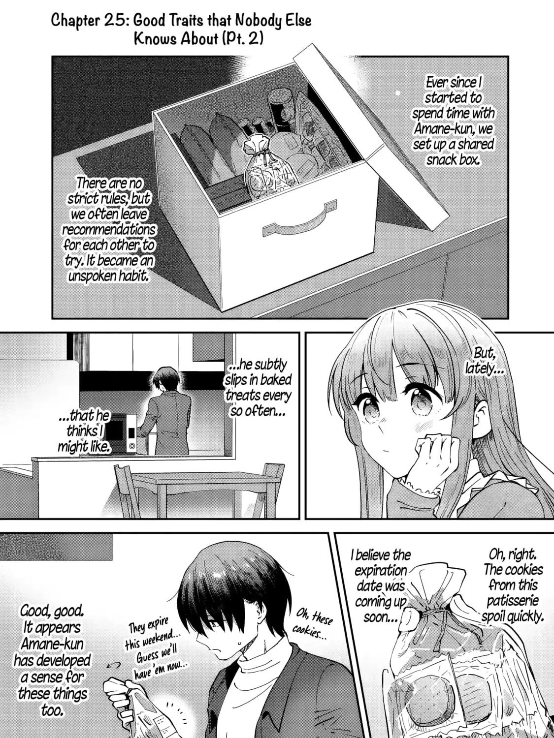 The Angel Next Door Spoils Me Rotten: After the Rain Chapter 25 page 1 - 