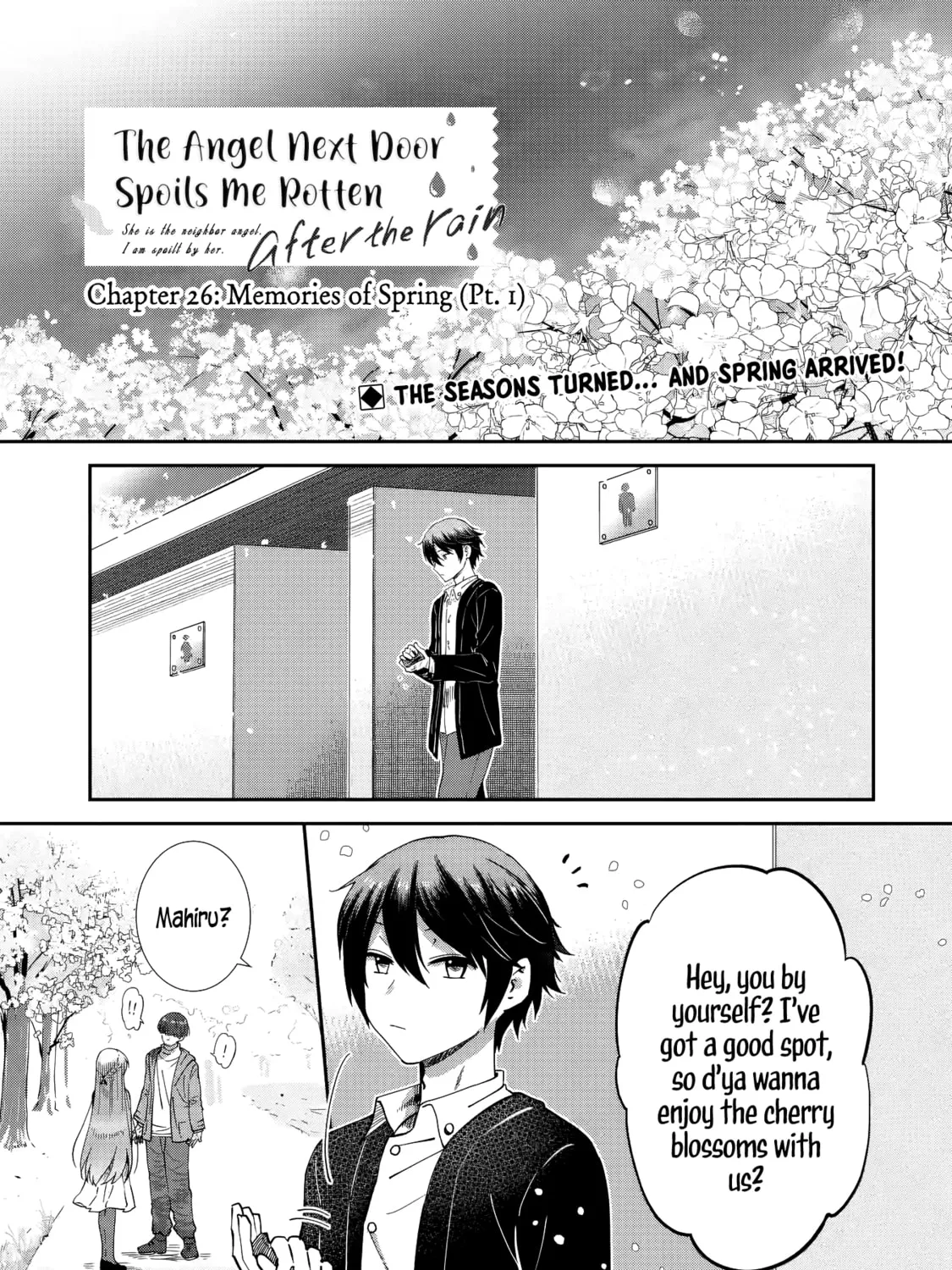 The Angel Next Door Spoils Me Rotten: After the Rain Chapter 26 page 1 - 