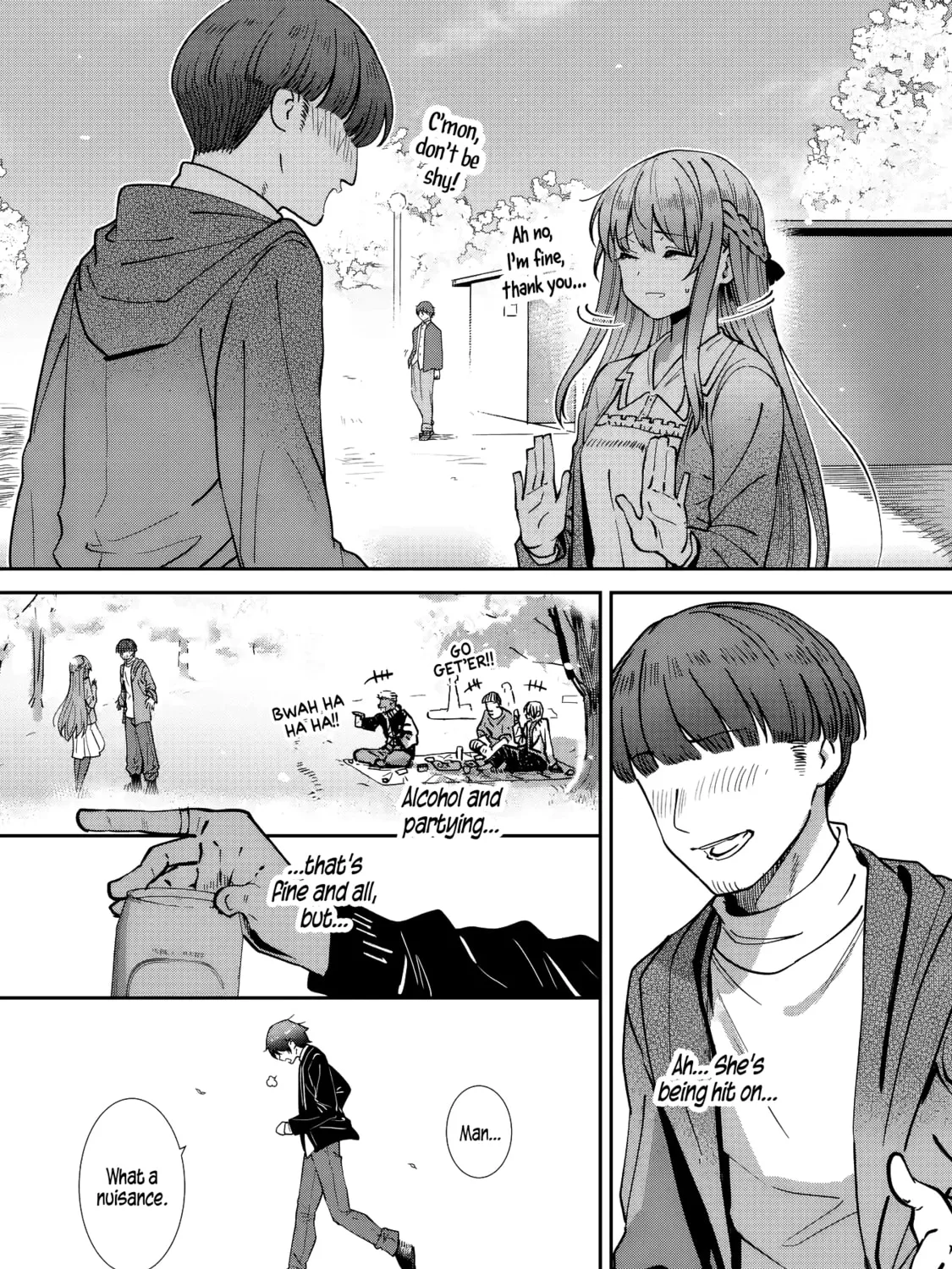 The Angel Next Door Spoils Me Rotten: After the Rain Chapter 26 page 3 - 