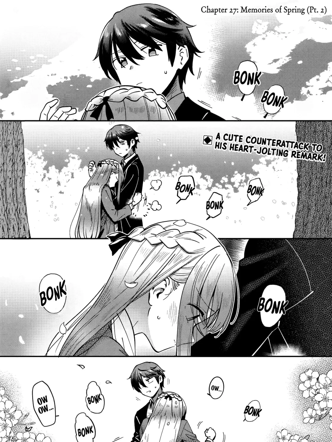 The Angel Next Door Spoils Me Rotten: After the Rain Chapter 27 page 1 - 