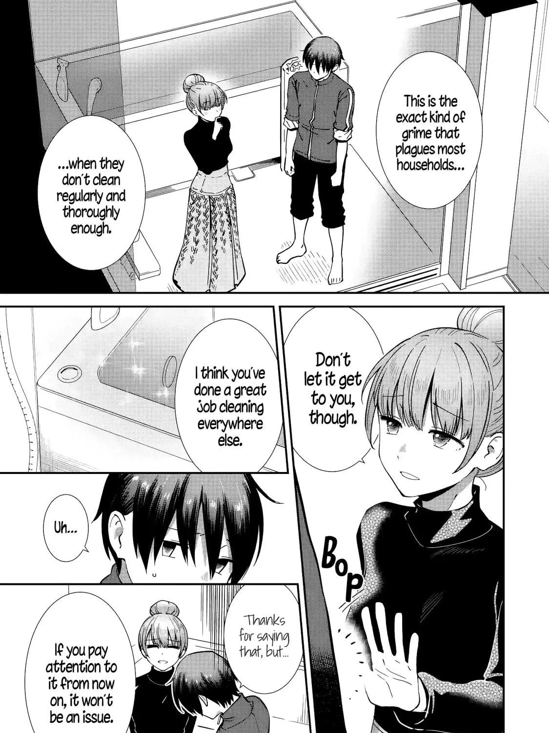 The Angel Next Door Spoils Me Rotten: After the Rain Chapter 28 page 9 - 