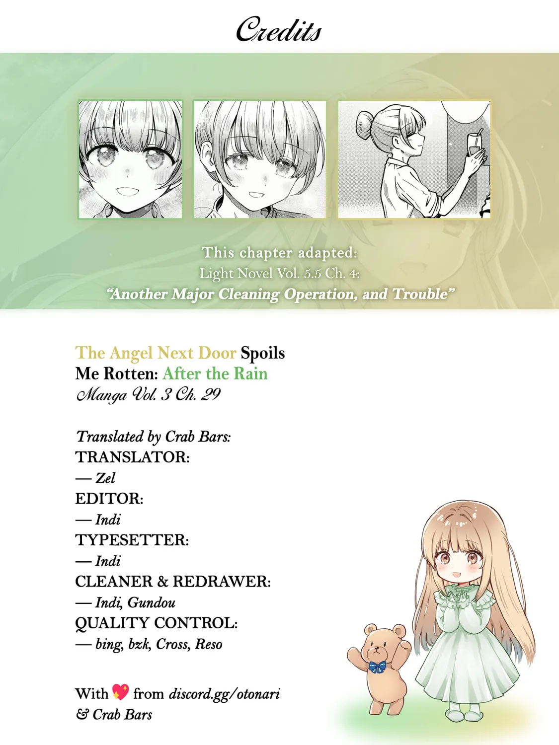 The Angel Next Door Spoils Me Rotten: After the Rain Chapter 29 page 25 - 