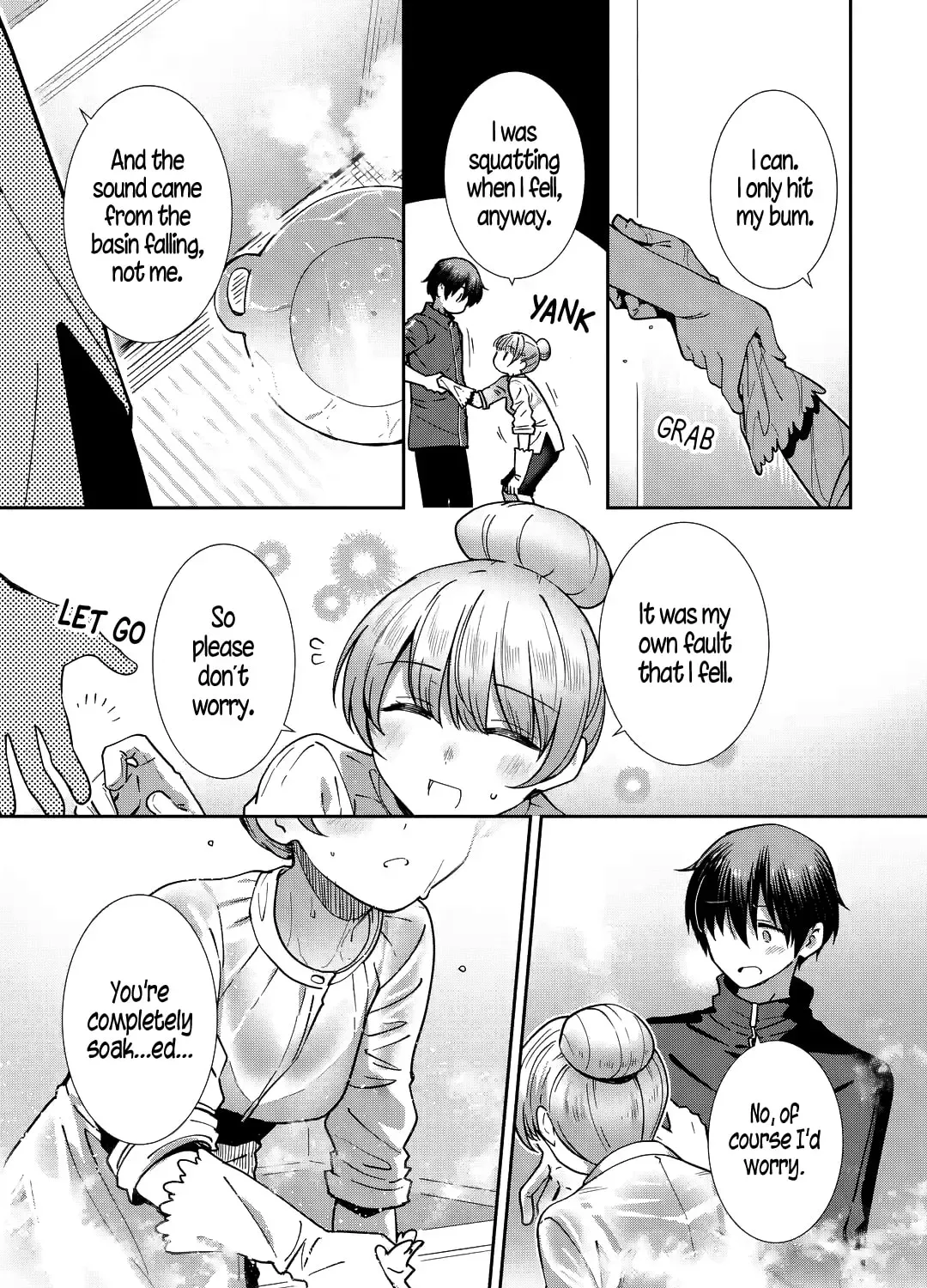 The Angel Next Door Spoils Me Rotten: After the Rain Chapter 3.1 page 15 - 