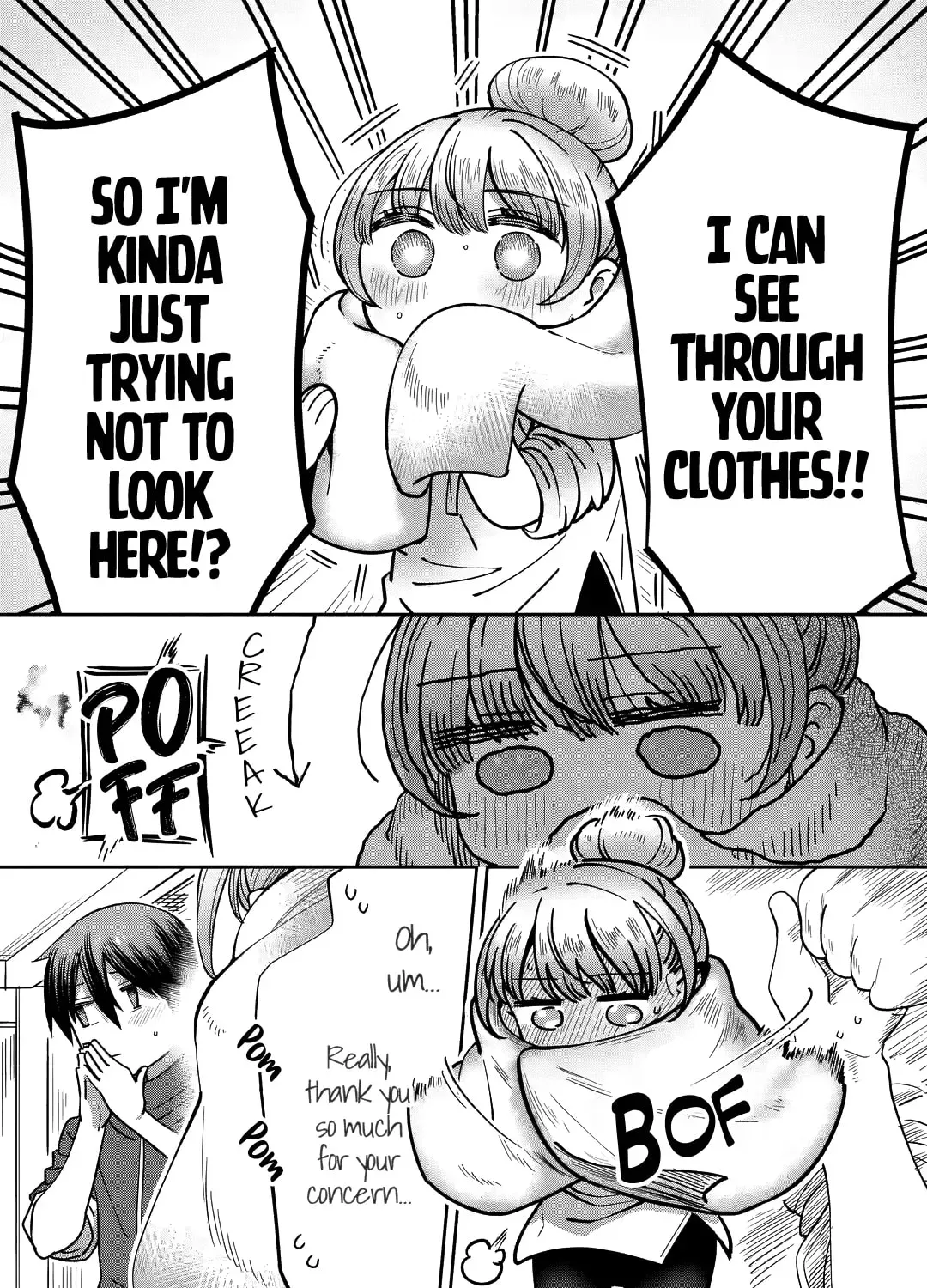 The Angel Next Door Spoils Me Rotten: After the Rain Chapter 3.1 page 23 - 
