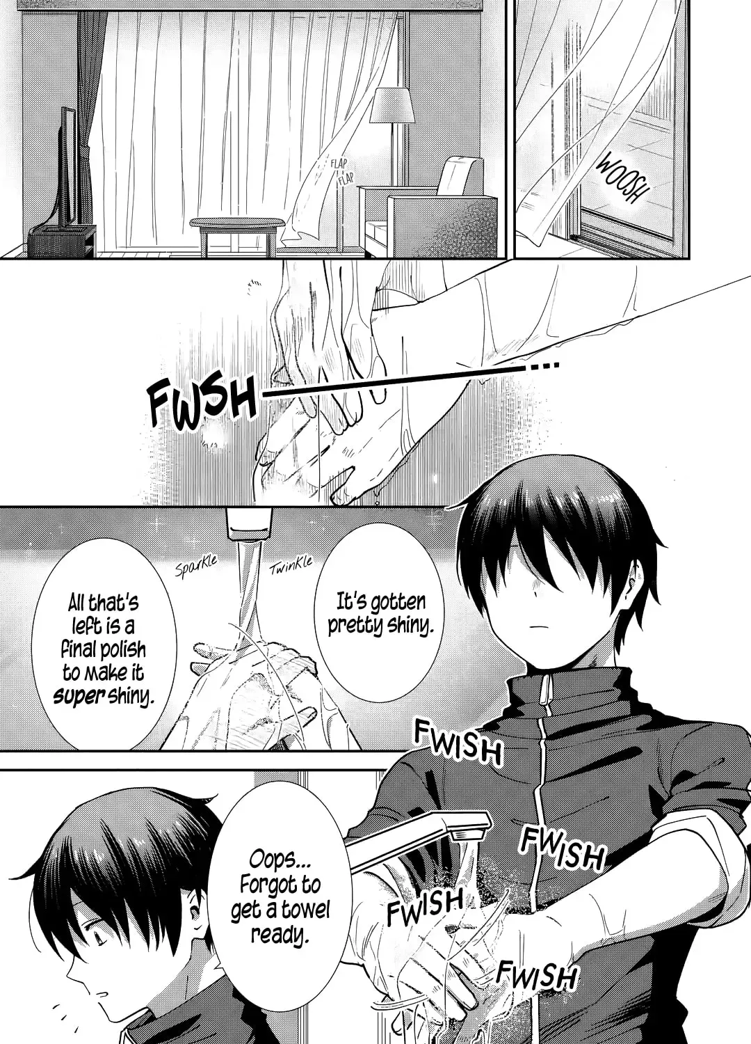 The Angel Next Door Spoils Me Rotten: After the Rain Chapter 3.1 page 5 - 