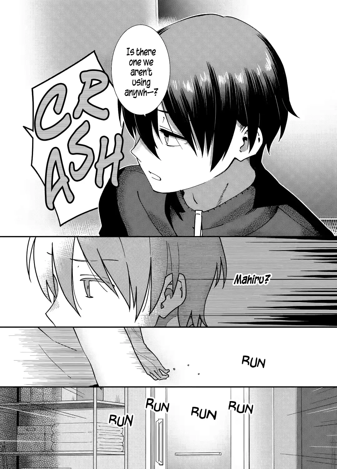 The Angel Next Door Spoils Me Rotten: After the Rain Chapter 3.1 page 7 - 