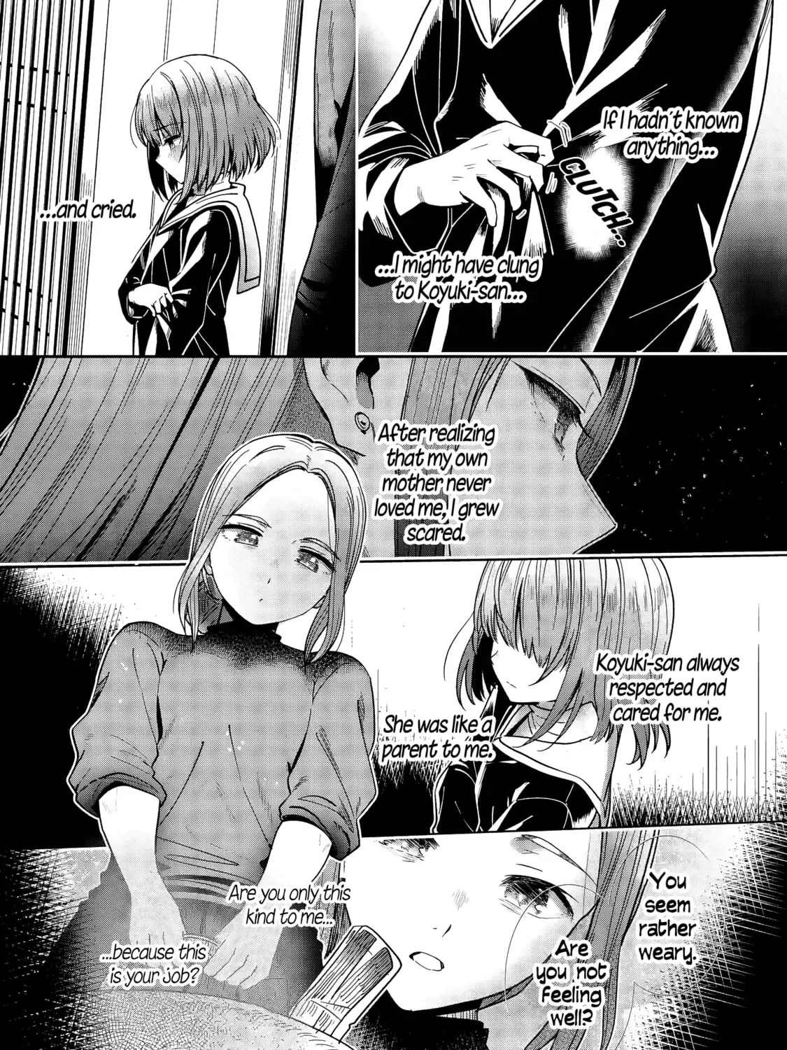 The Angel Next Door Spoils Me Rotten: After the Rain Chapter 3.2 page 3 - 