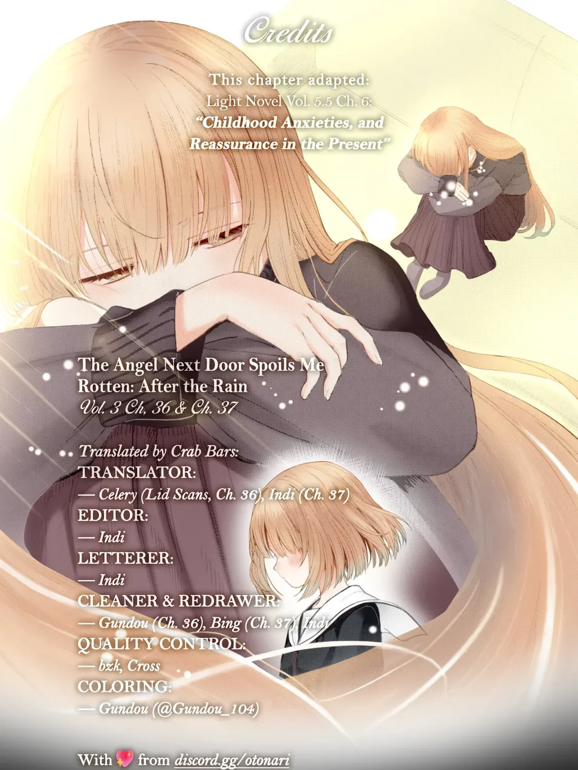 The Angel Next Door Spoils Me Rotten: After the Rain Chapter 3.2 page 25 - 