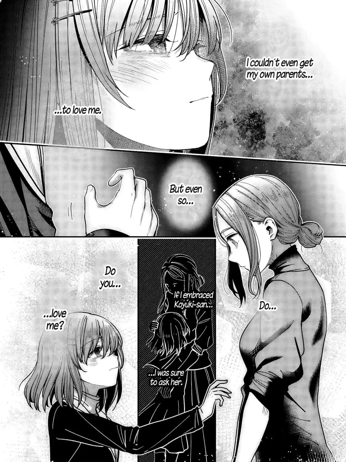 The Angel Next Door Spoils Me Rotten: After the Rain Chapter 3.2 page 5 - 