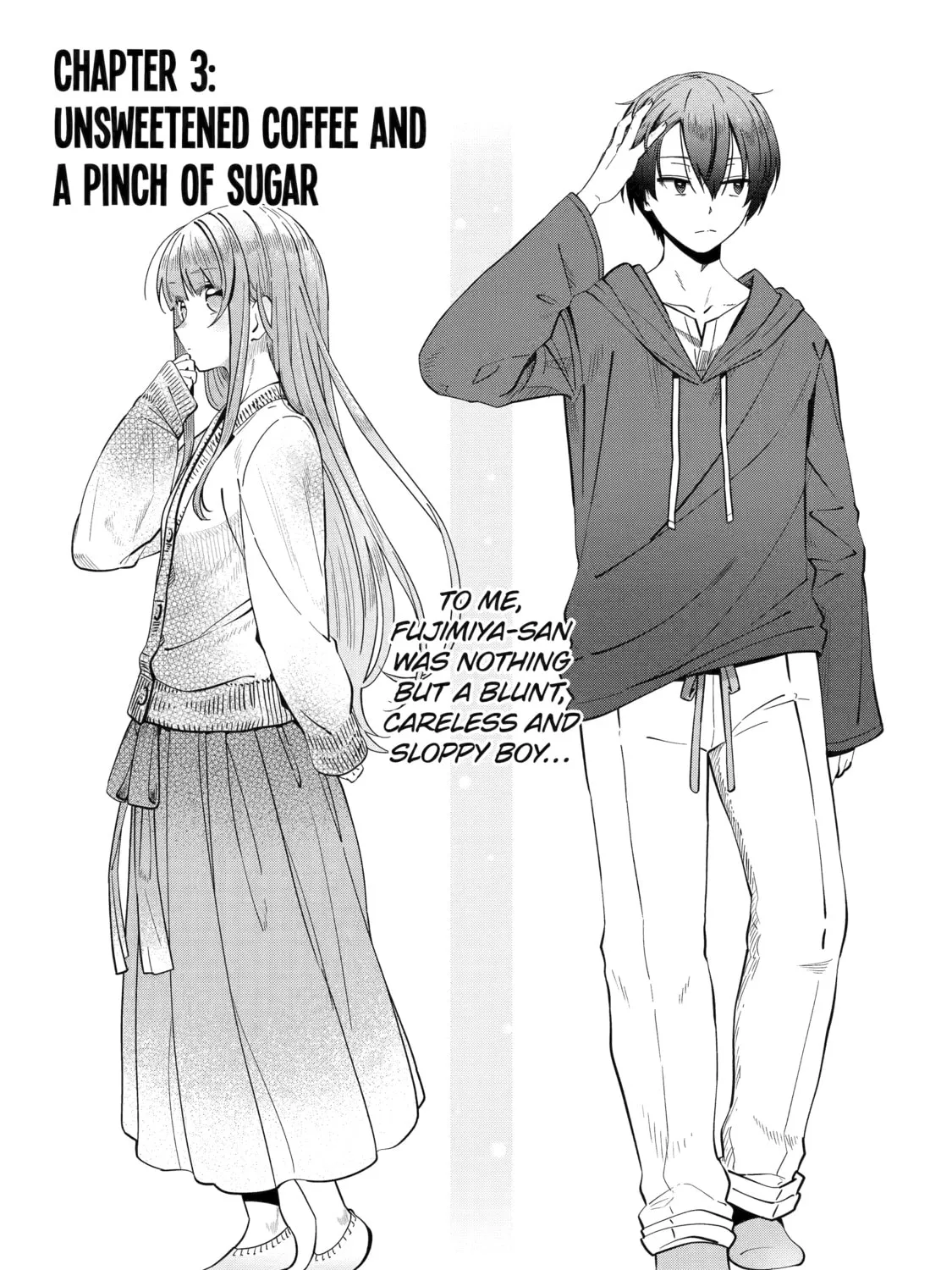 The Angel Next Door Spoils Me Rotten: After the Rain Chapter 3 page 1 - 