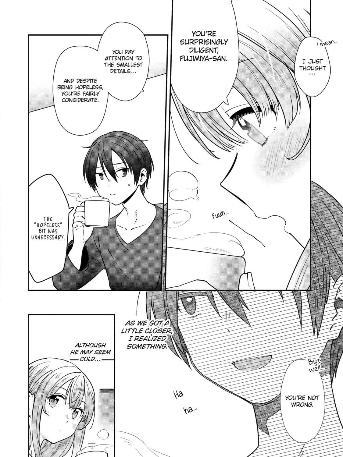 The Angel Next Door Spoils Me Rotten: After the Rain Chapter 3 page 15 - 