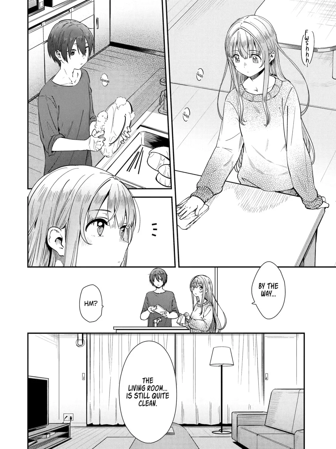 The Angel Next Door Spoils Me Rotten: After the Rain Chapter 3 page 3 - 