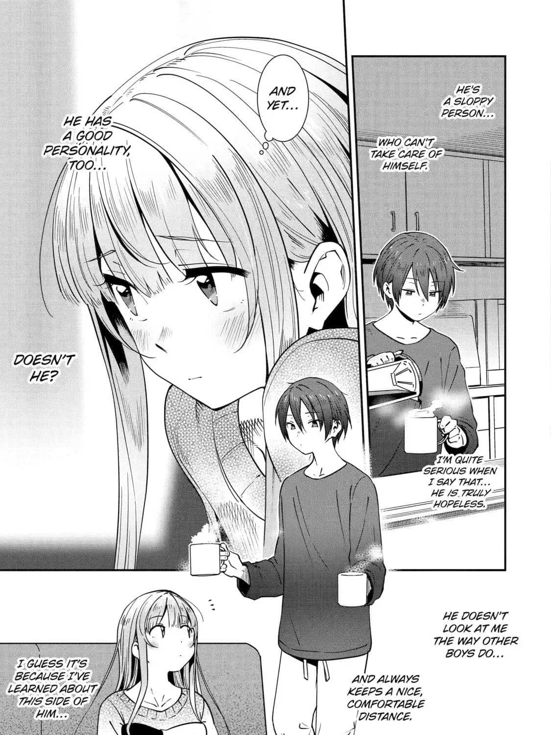 The Angel Next Door Spoils Me Rotten: After the Rain Chapter 3 page 9 - 