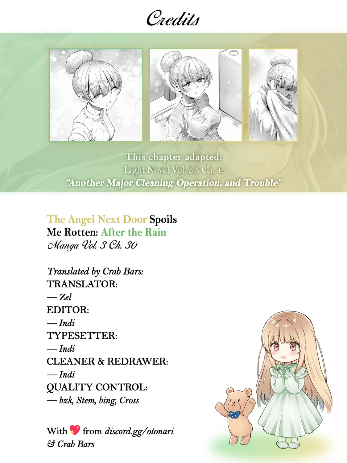 The Angel Next Door Spoils Me Rotten: After the Rain Chapter 30 page 27 - 