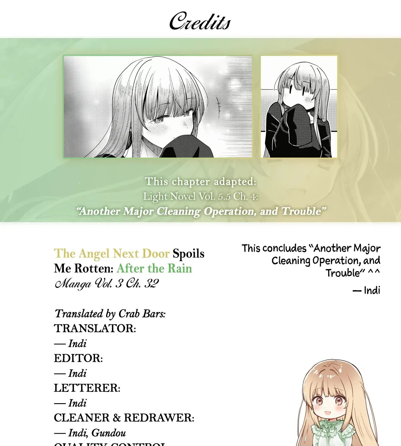 The Angel Next Door Spoils Me Rotten: After the Rain Chapter 32 page 25 - 