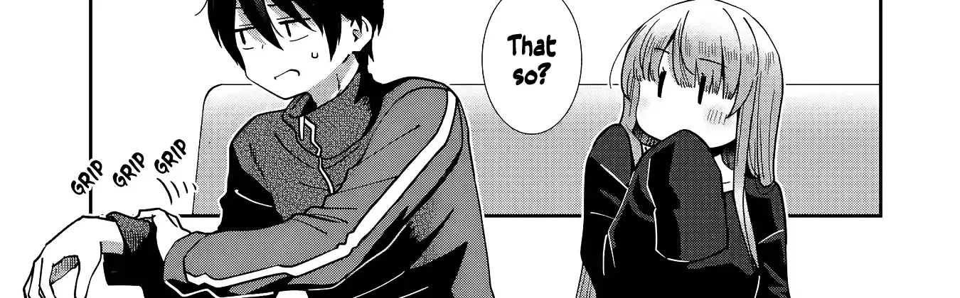 The Angel Next Door Spoils Me Rotten: After the Rain Chapter 32 page 10 - 
