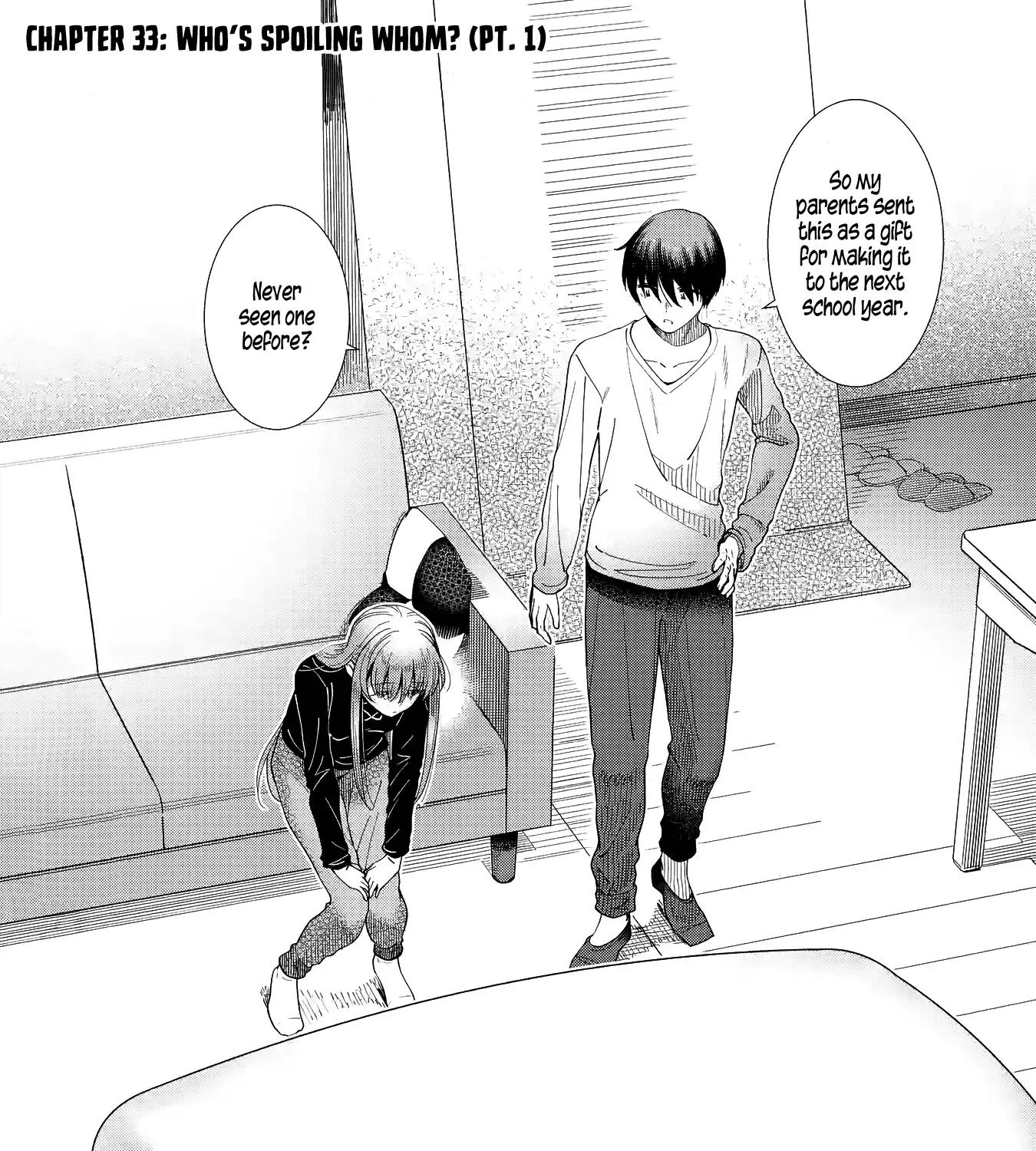 The Angel Next Door Spoils Me Rotten: After the Rain Chapter 33 page 4 - 
