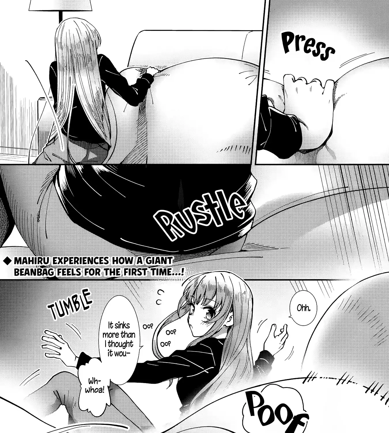The Angel Next Door Spoils Me Rotten: After the Rain Chapter 34 page 1 - 