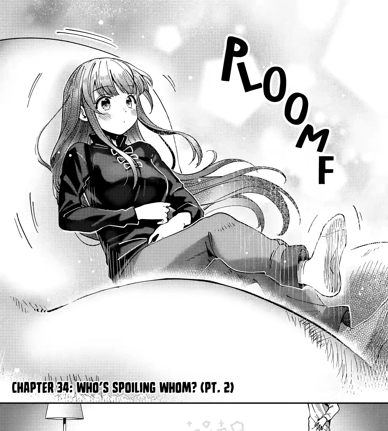 The Angel Next Door Spoils Me Rotten: After the Rain Chapter 34 page 3 - 