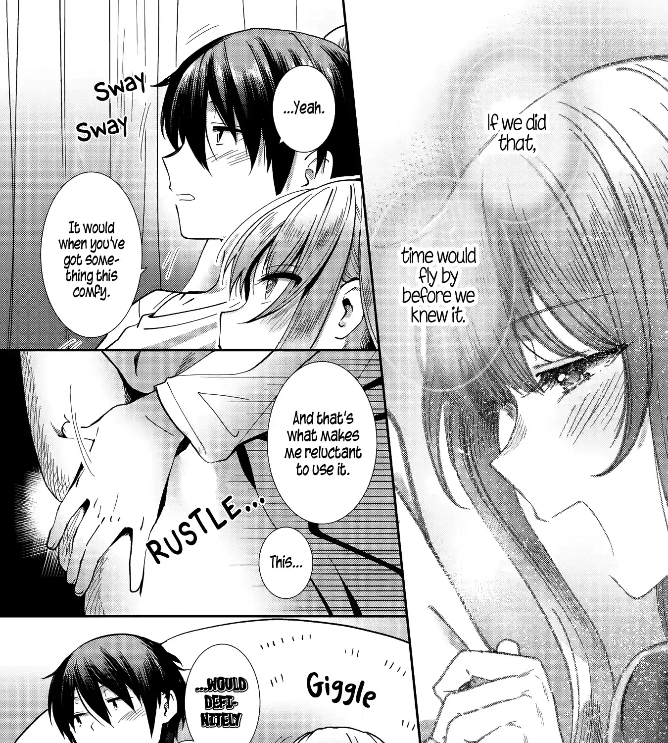 The Angel Next Door Spoils Me Rotten: After the Rain Chapter 34 page 21 - 