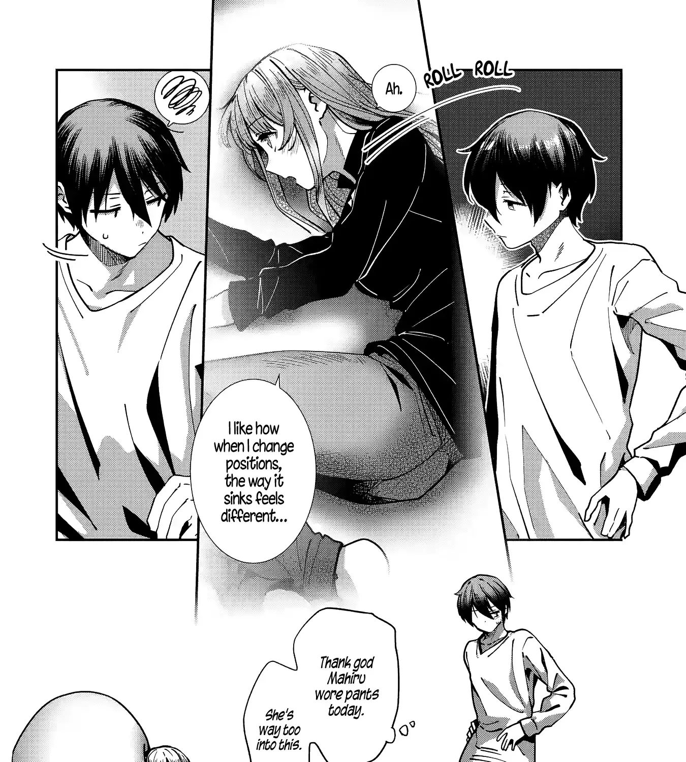 The Angel Next Door Spoils Me Rotten: After the Rain Chapter 34 page 7 - 