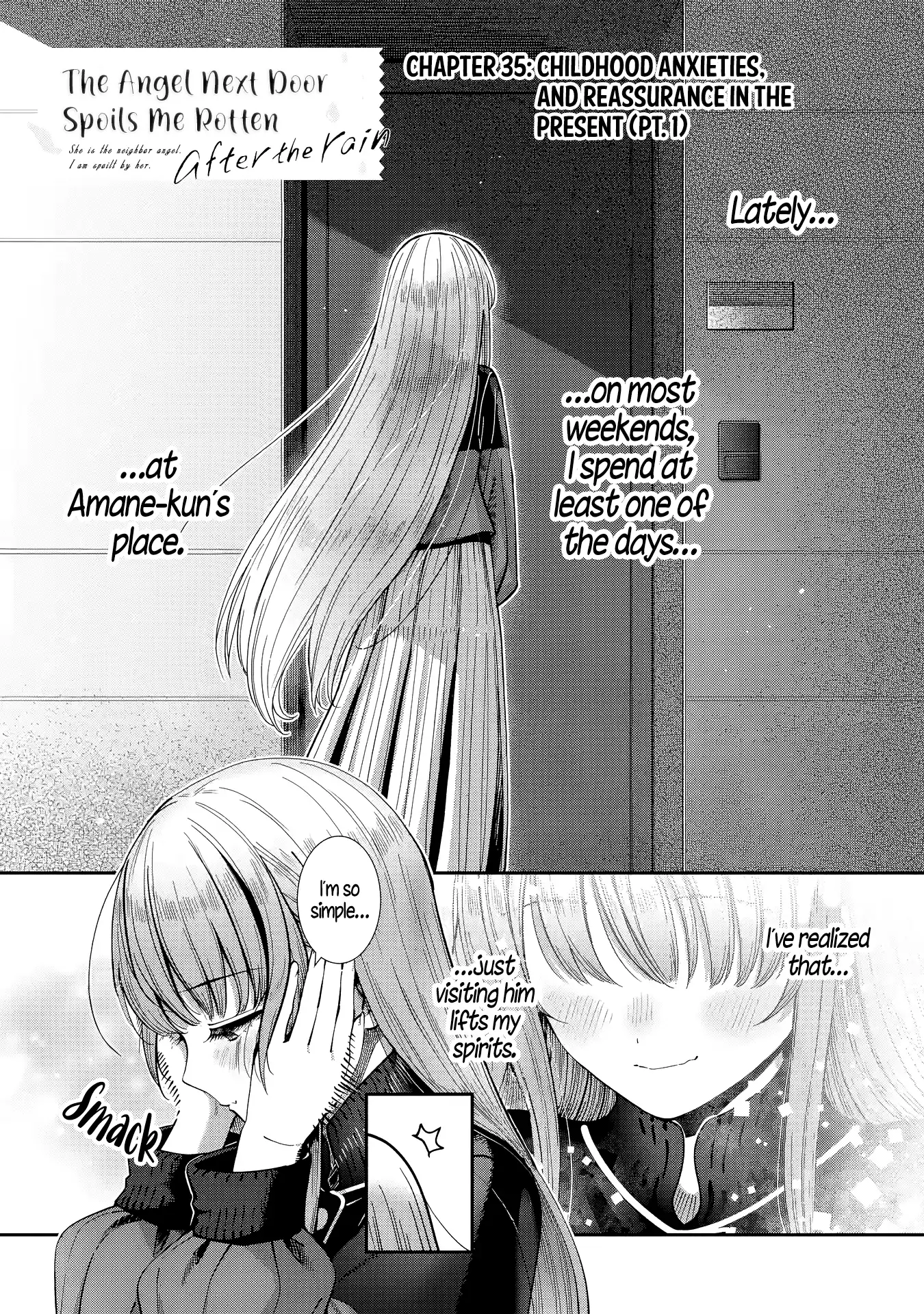 The Angel Next Door Spoils Me Rotten: After the Rain Chapter 35 page 1 - 