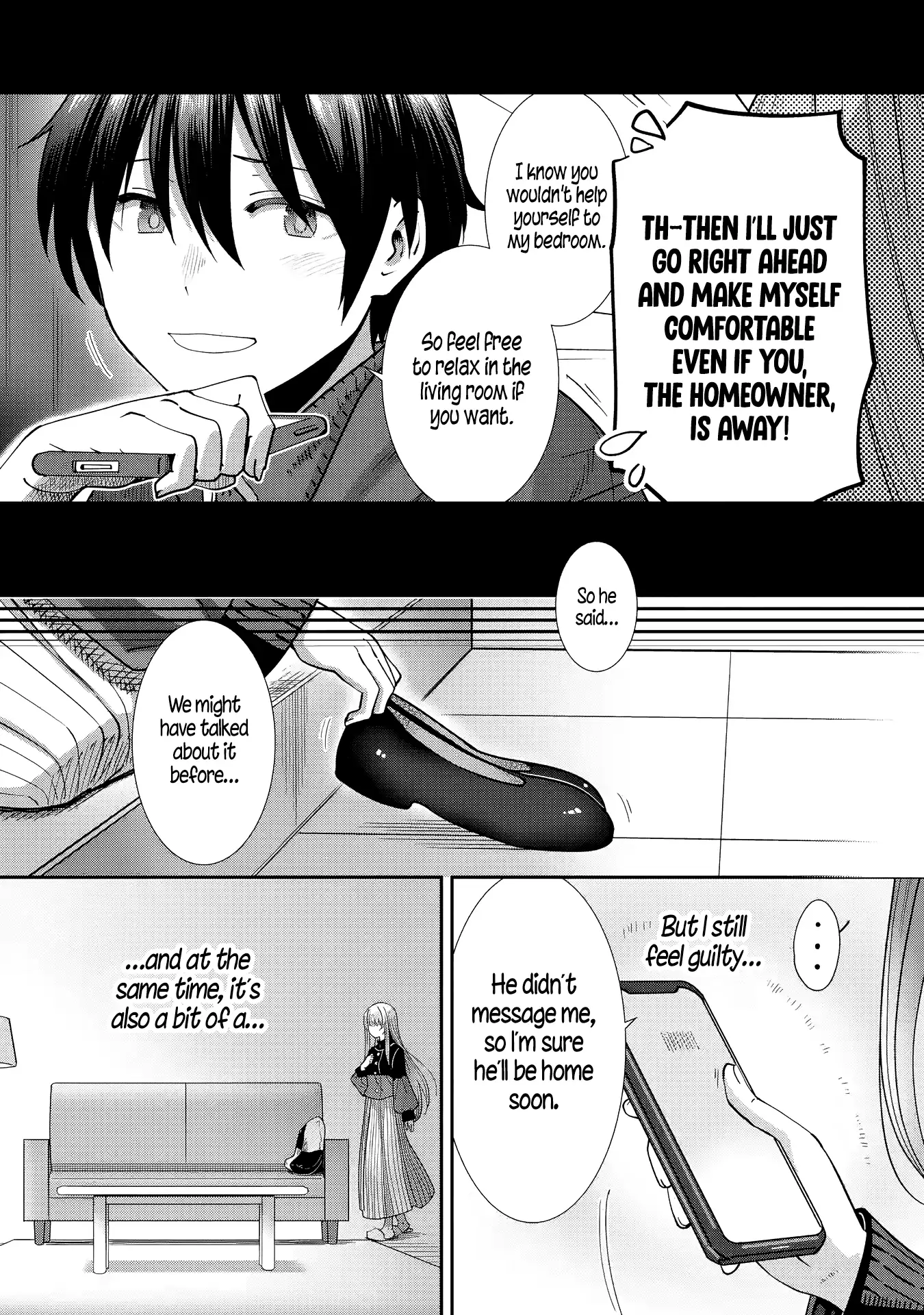 The Angel Next Door Spoils Me Rotten: After the Rain Chapter 35 page 5 - 