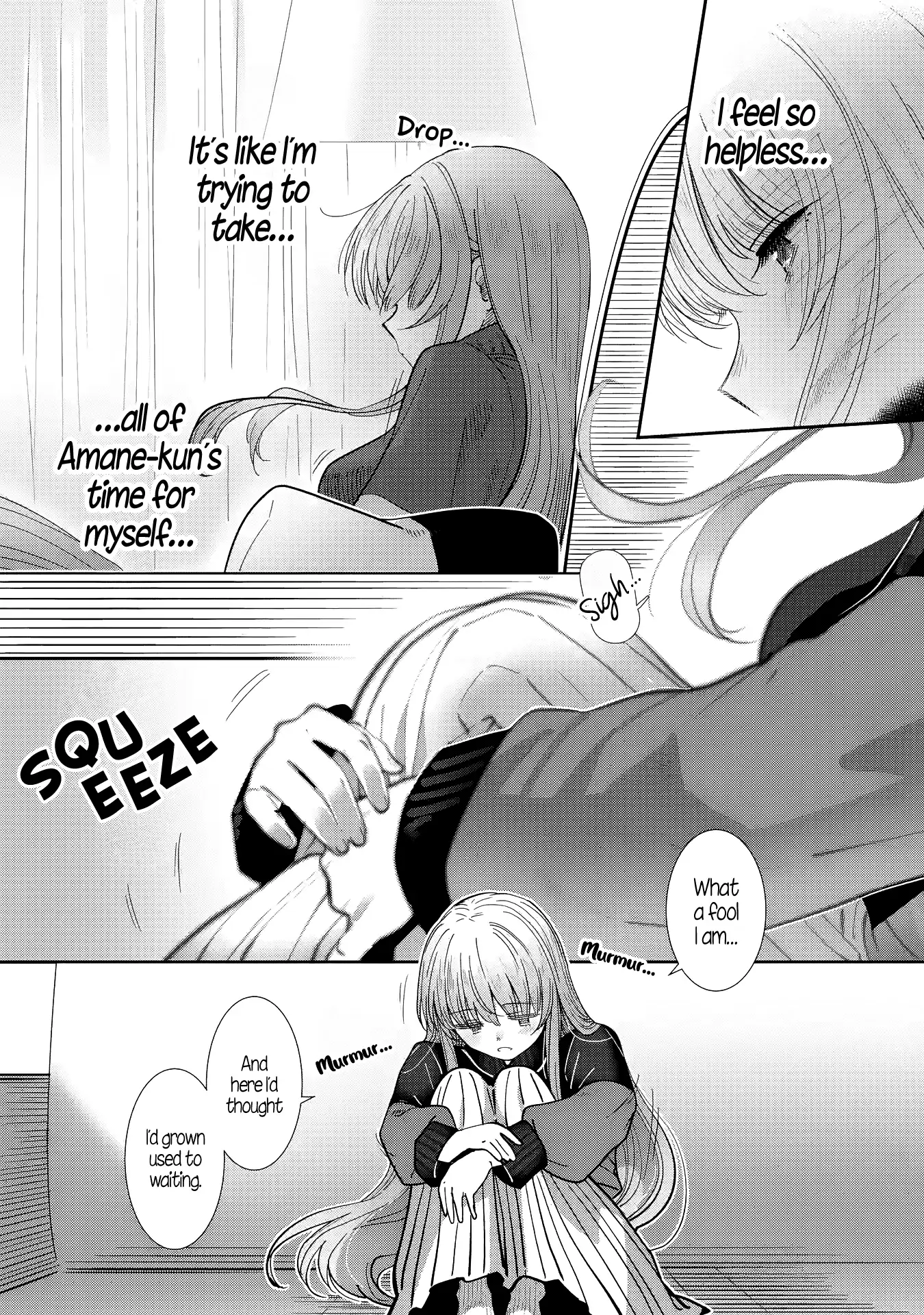 The Angel Next Door Spoils Me Rotten: After the Rain Chapter 35 page 9 - 