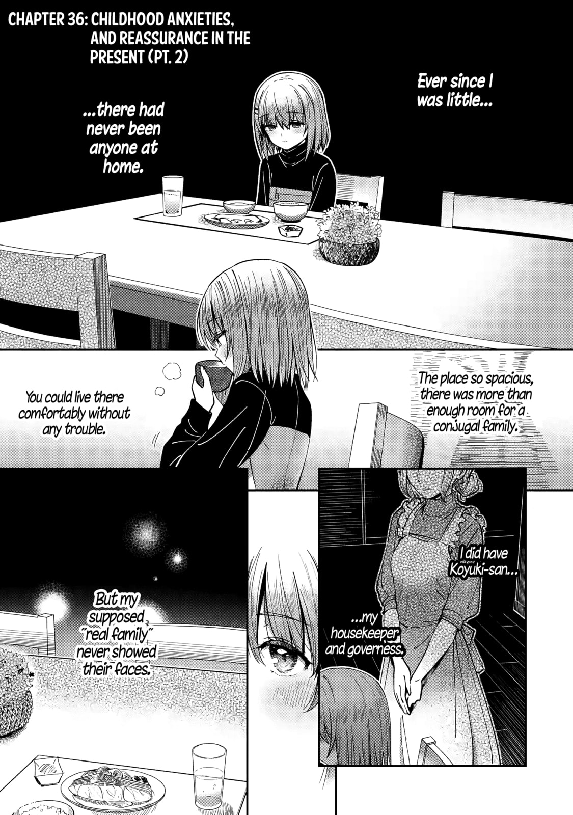 The Angel Next Door Spoils Me Rotten: After the Rain Chapter 36 page 1 - 