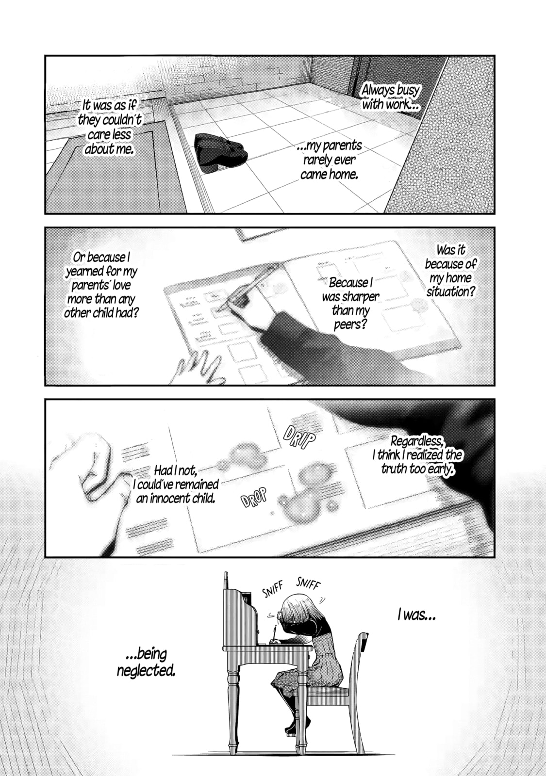 The Angel Next Door Spoils Me Rotten: After the Rain Chapter 36 page 2 - 