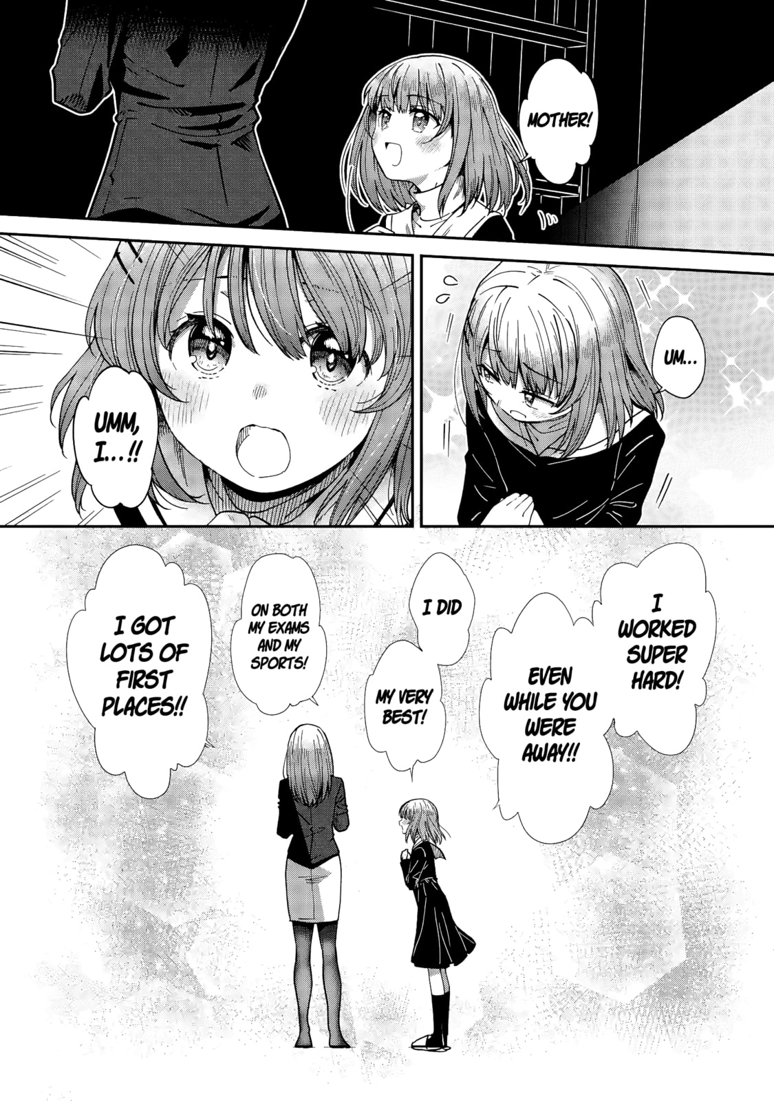 The Angel Next Door Spoils Me Rotten: After the Rain Chapter 36 page 4 - 