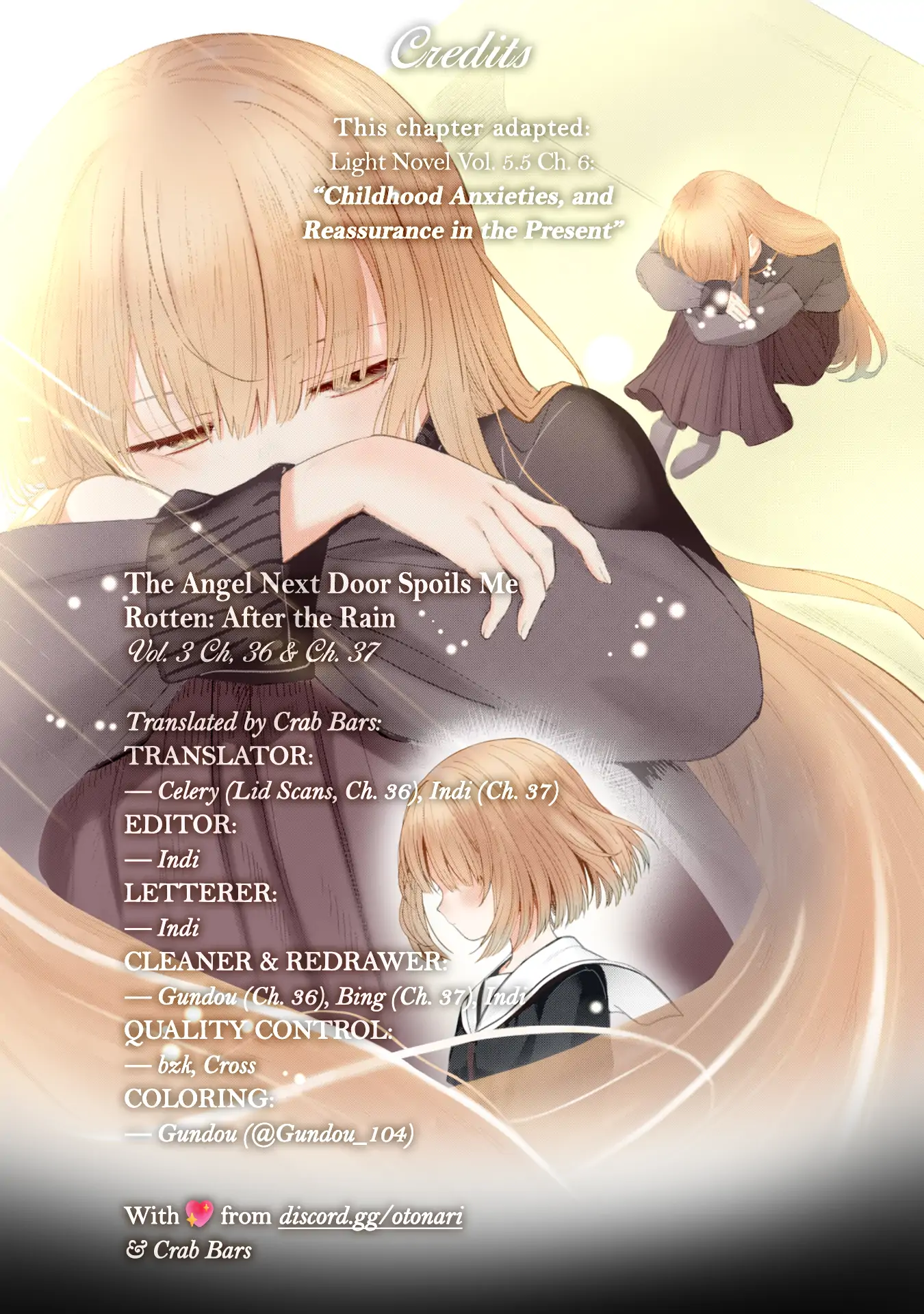 The Angel Next Door Spoils Me Rotten: After the Rain Chapter 37 page 13 - 