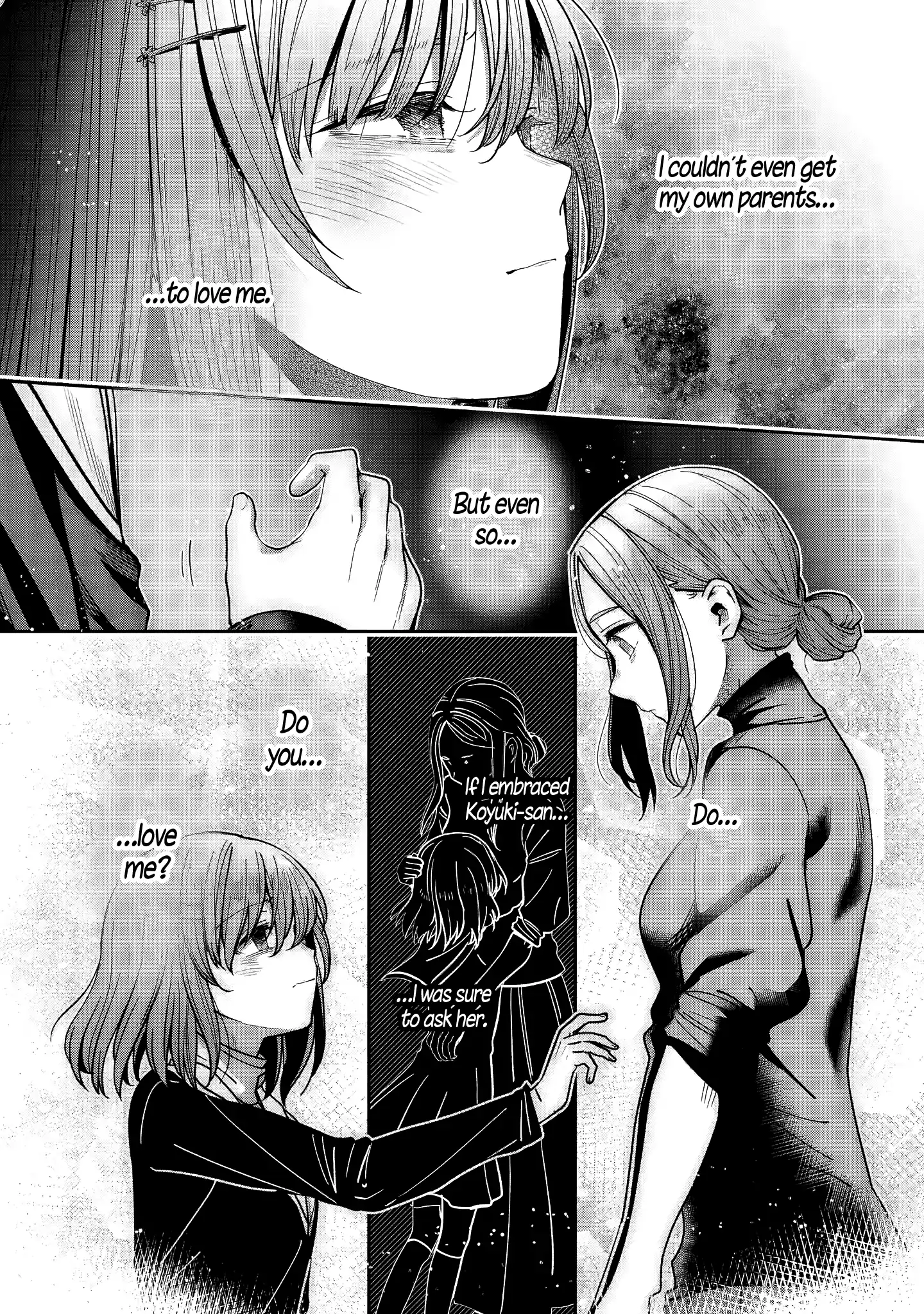 The Angel Next Door Spoils Me Rotten: After the Rain Chapter 37 page 3 - 