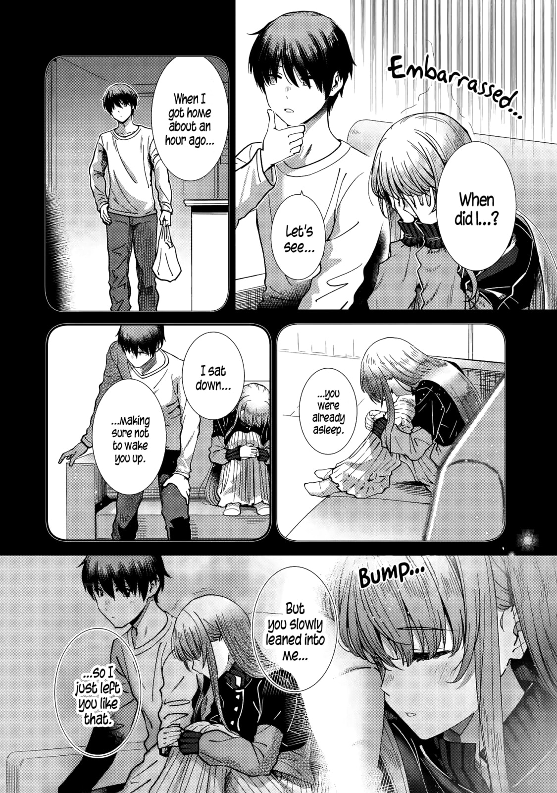The Angel Next Door Spoils Me Rotten: After the Rain Chapter 38 page 2 - 