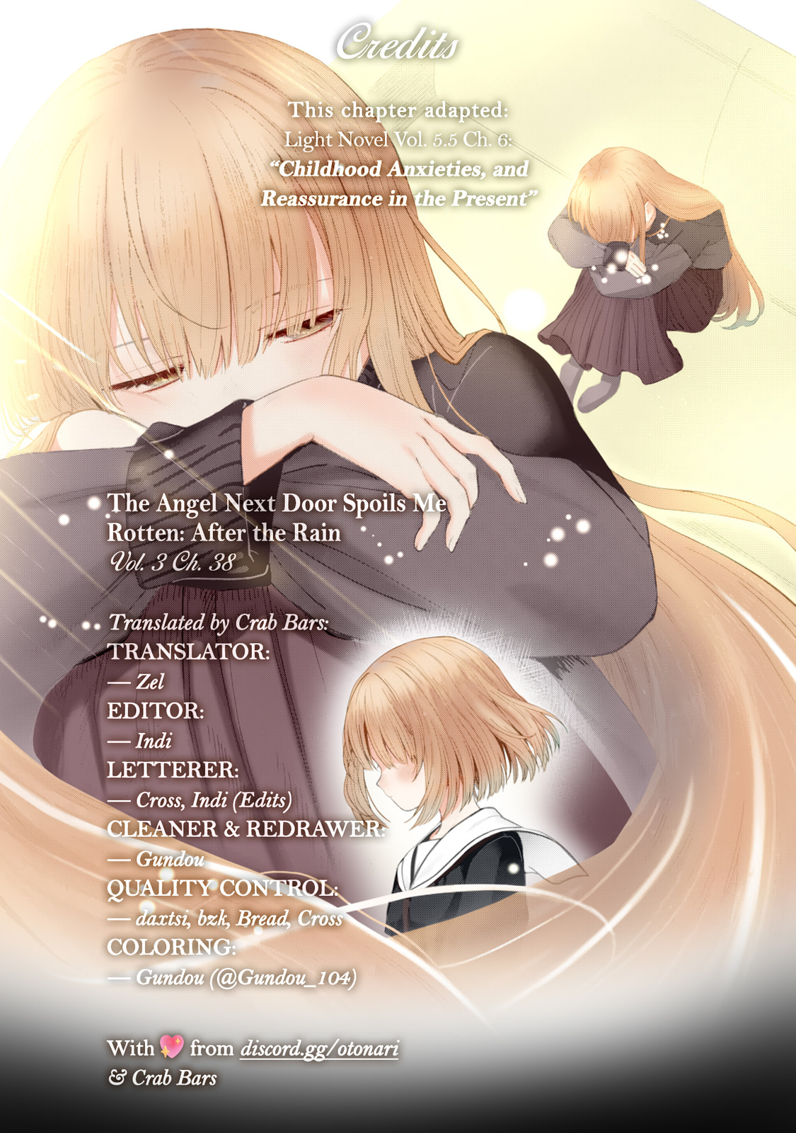 The Angel Next Door Spoils Me Rotten: After the Rain Chapter 38 page 13 - 