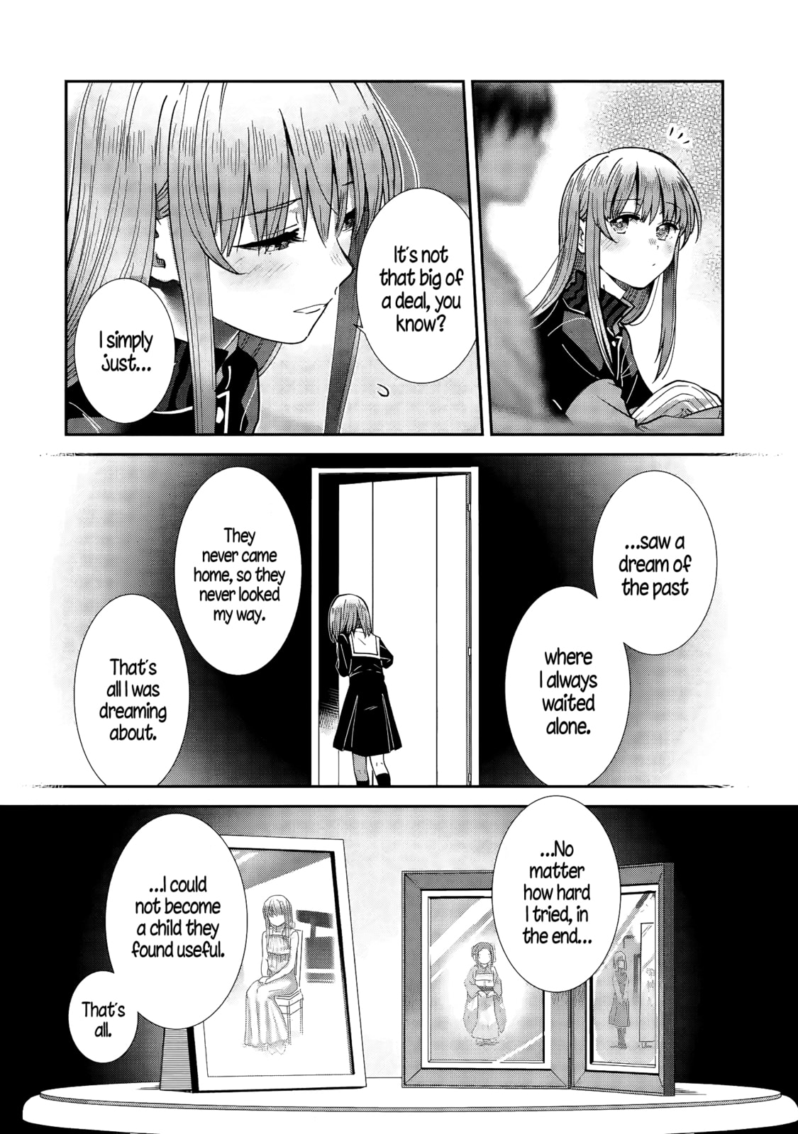 The Angel Next Door Spoils Me Rotten: After the Rain Chapter 38 page 8 - 