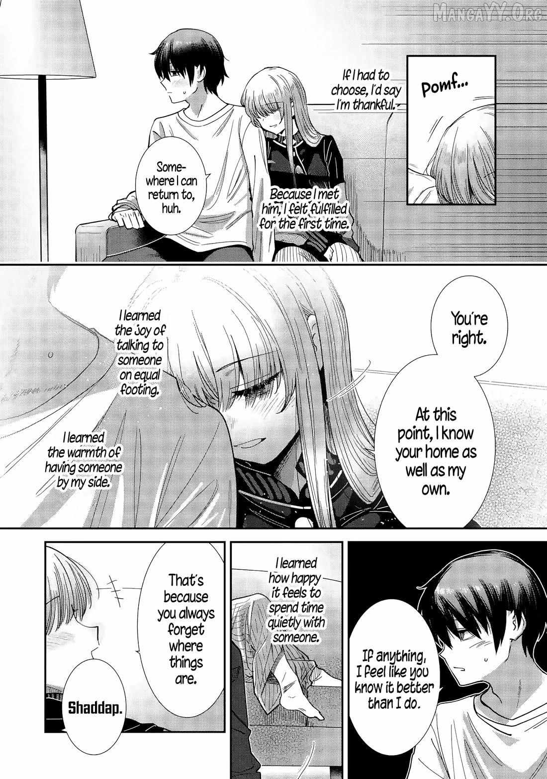 The Angel Next Door Spoils Me Rotten: After the Rain Chapter 39 page 5 - 