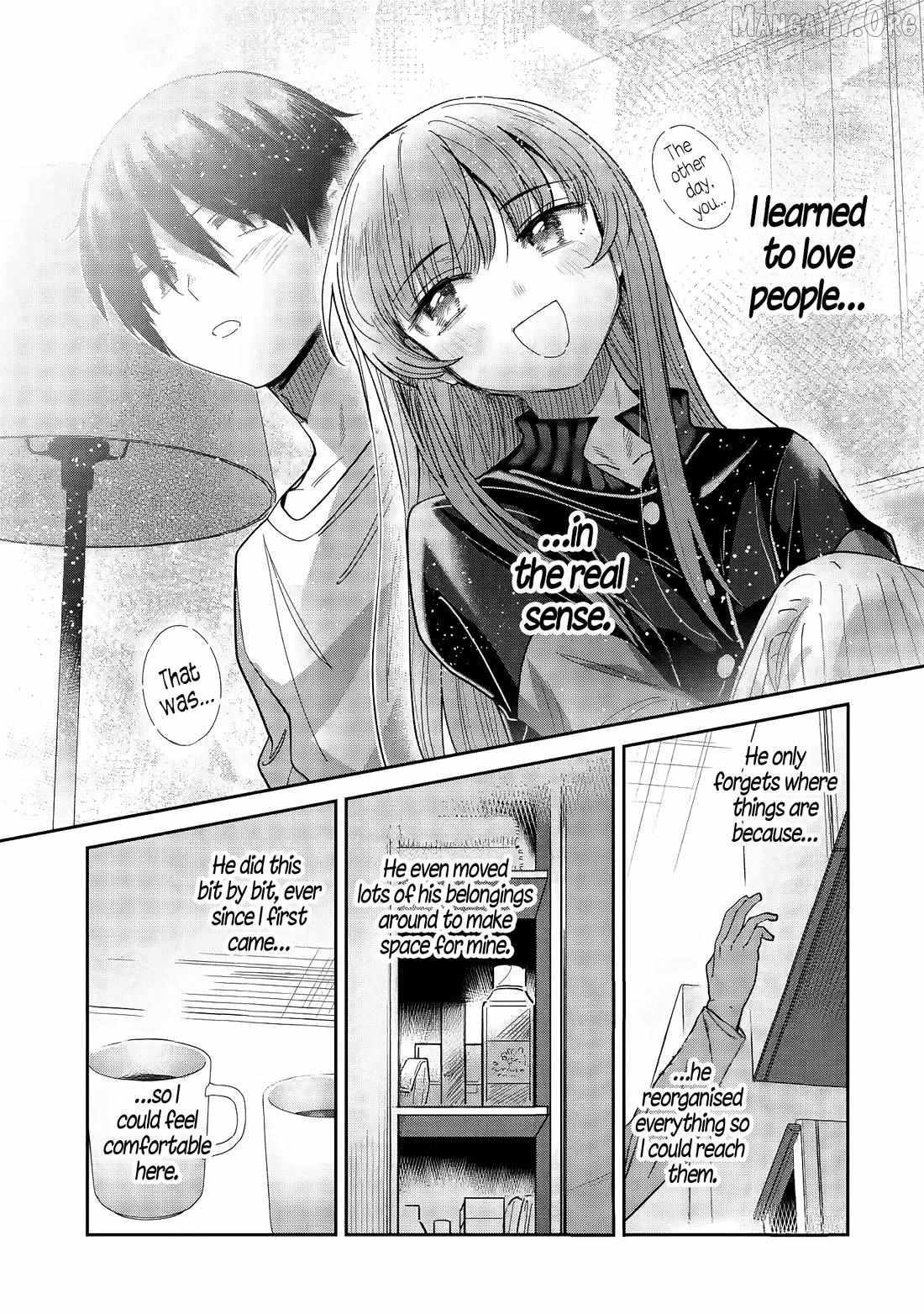 The Angel Next Door Spoils Me Rotten: After the Rain Chapter 39 page 6 - 