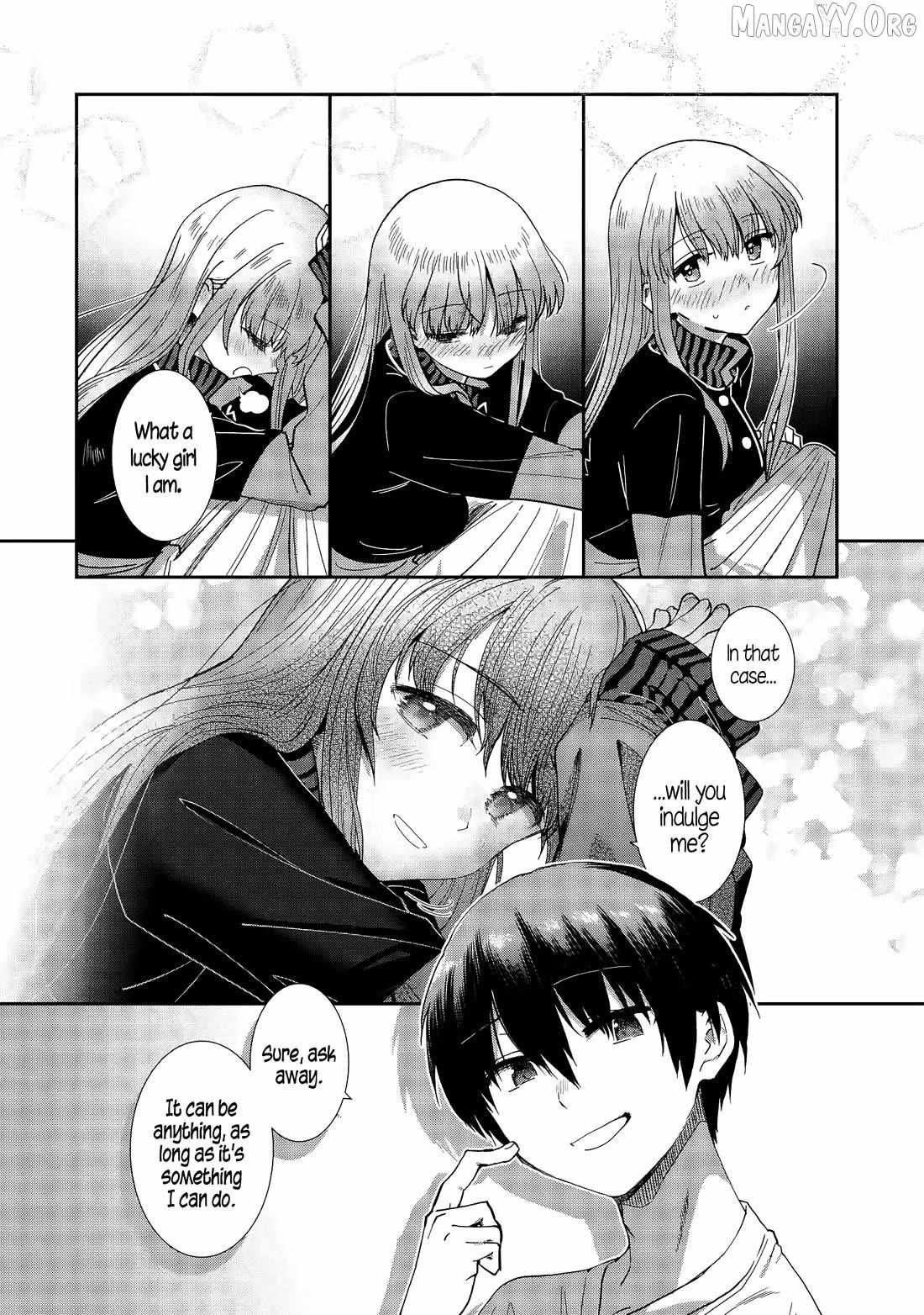 The Angel Next Door Spoils Me Rotten: After the Rain Chapter 39 page 10 - 