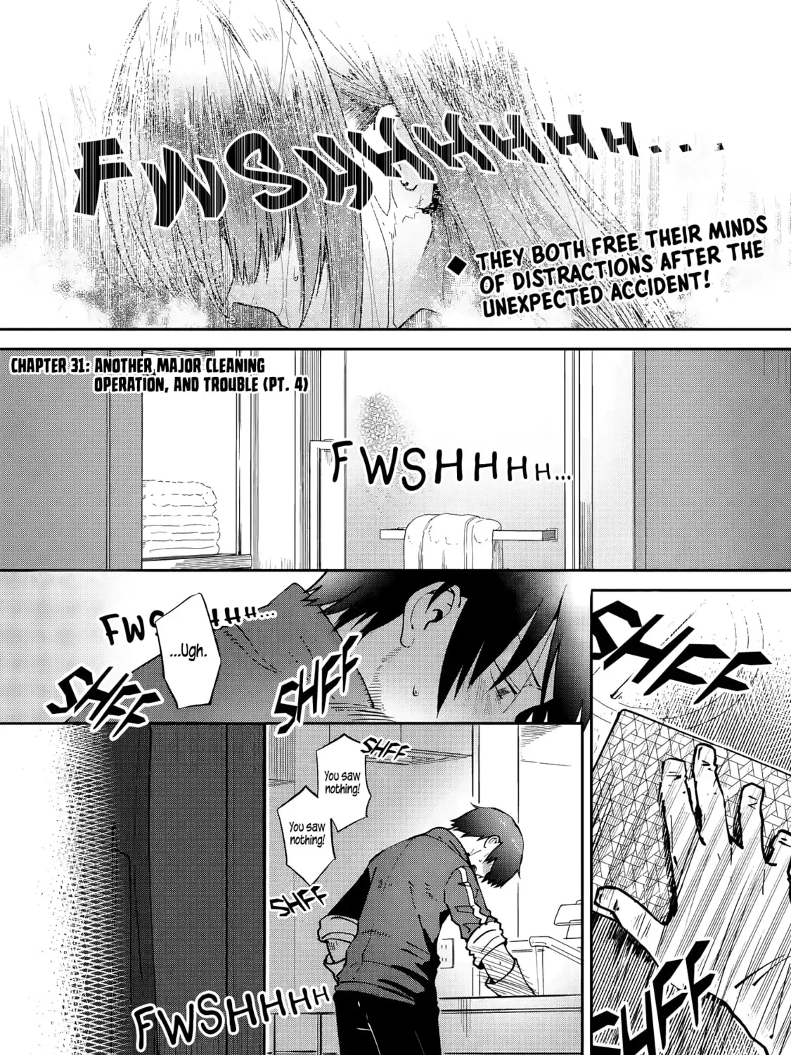 The Angel Next Door Spoils Me Rotten: After the Rain Chapter 4.1 page 1 - 